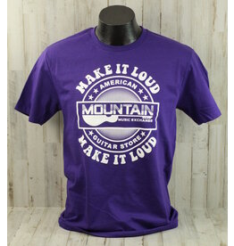 MME NEW MME Soft Style T Shirt - Purple - Medium
