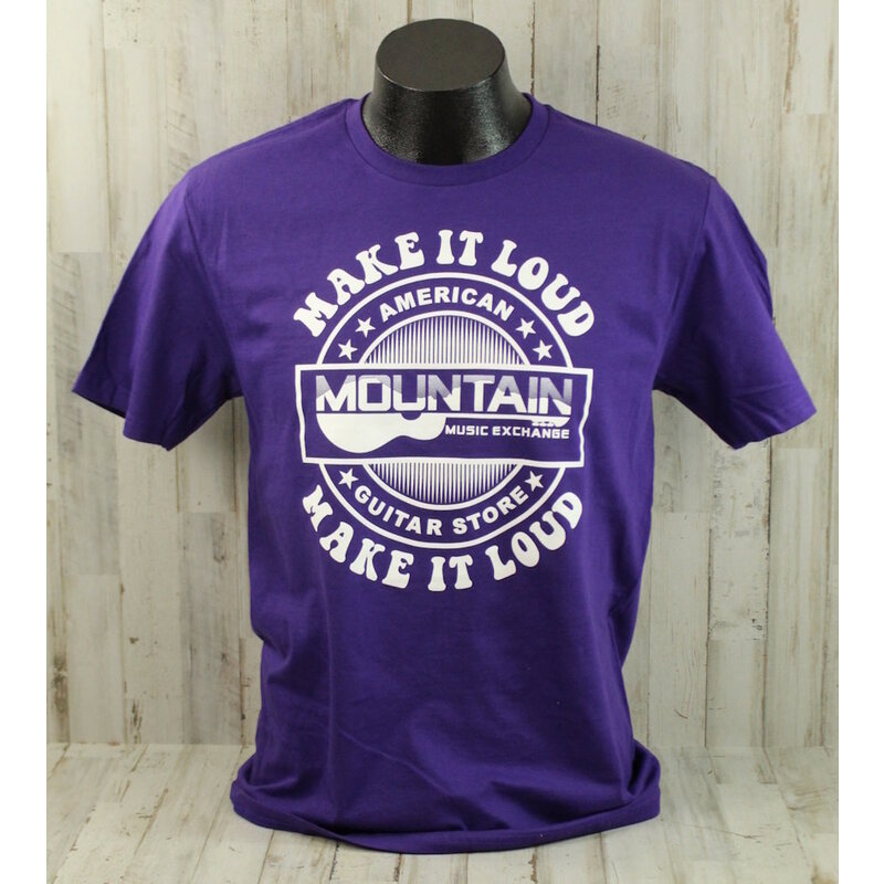 MME NEW MME Soft Style T Shirt - Purple - Medium
