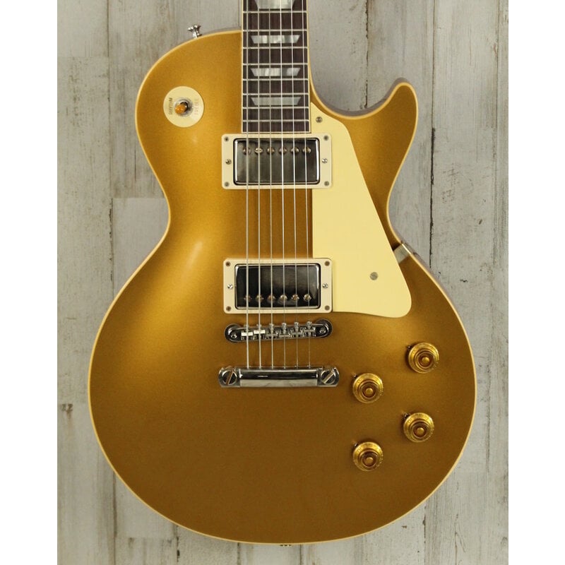 Gibson Custom NEW Gibson Custom 1957 Les Paul Goldtop Reissue  - Double Gold VOS (859)