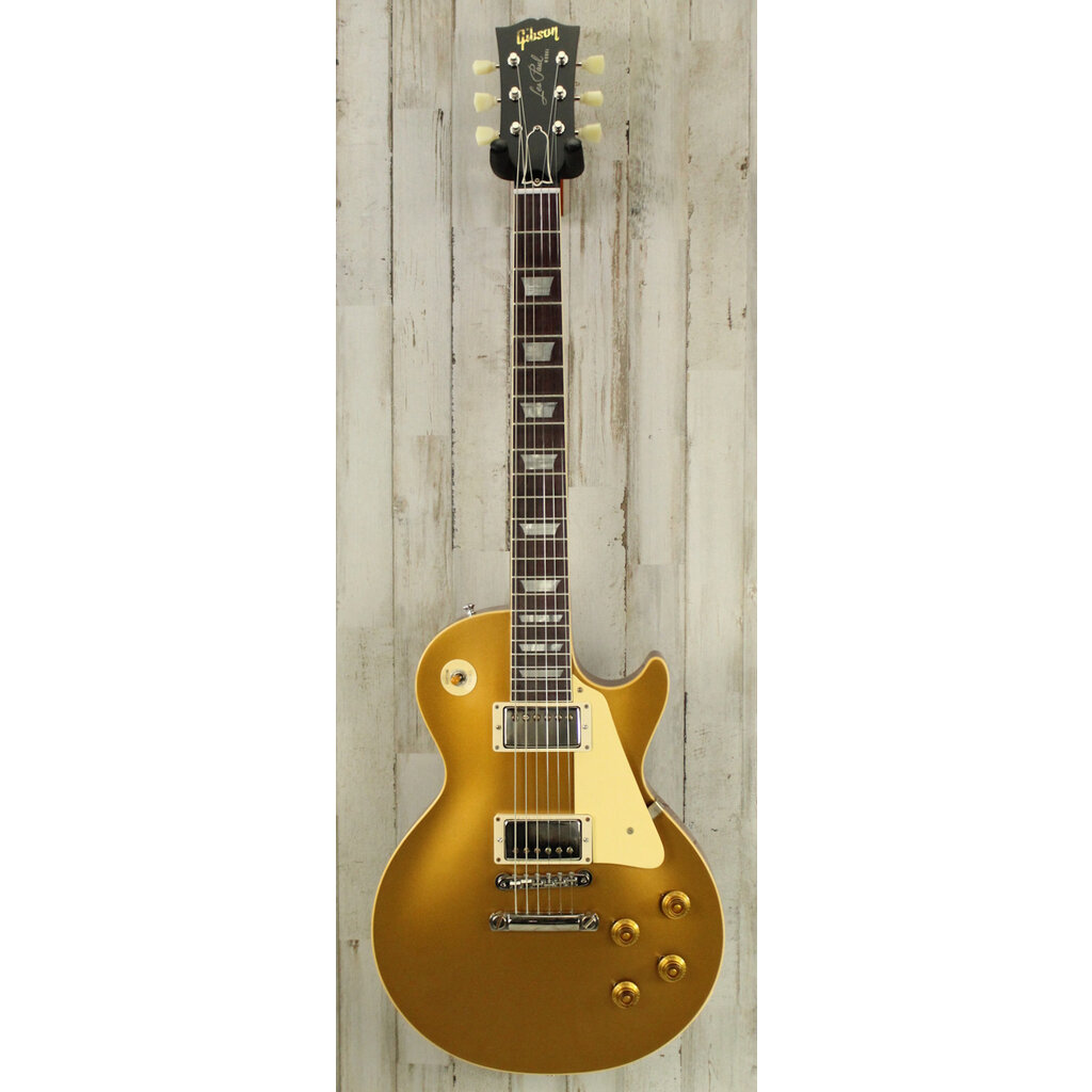 Gibson Custom NEW Gibson Custom 1957 Les Paul Goldtop Reissue  - Double Gold VOS (859)