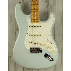Fender NEW Fender Custom Shop 1957 Stratocaster Journeyman Relic - Aged Sonic Blue (737)