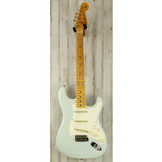Fender NEW Fender Custom Shop 1957 Stratocaster Journeyman Relic - Aged Sonic Blue (737)