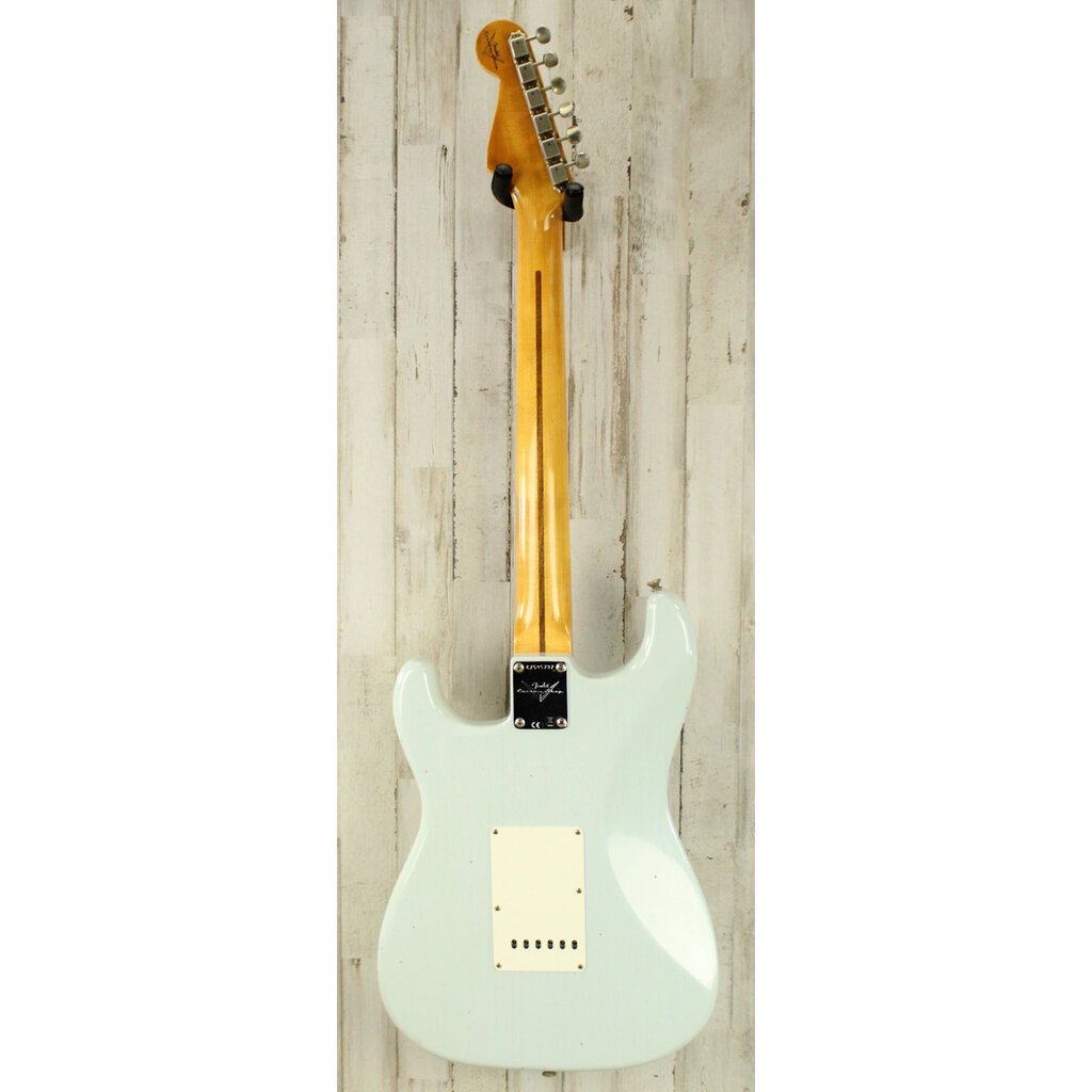 Fender NEW Fender Custom Shop 1957 Stratocaster Journeyman Relic - Aged Sonic Blue (737)