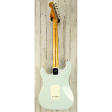 Fender NEW Fender Custom Shop 1957 Stratocaster Journeyman Relic - Aged Sonic Blue (737)