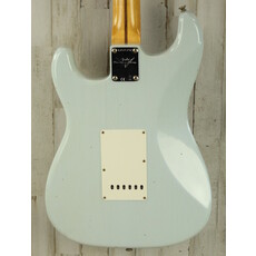 Fender NEW Fender Custom Shop 1957 Stratocaster Journeyman Relic - Aged Sonic Blue (737)