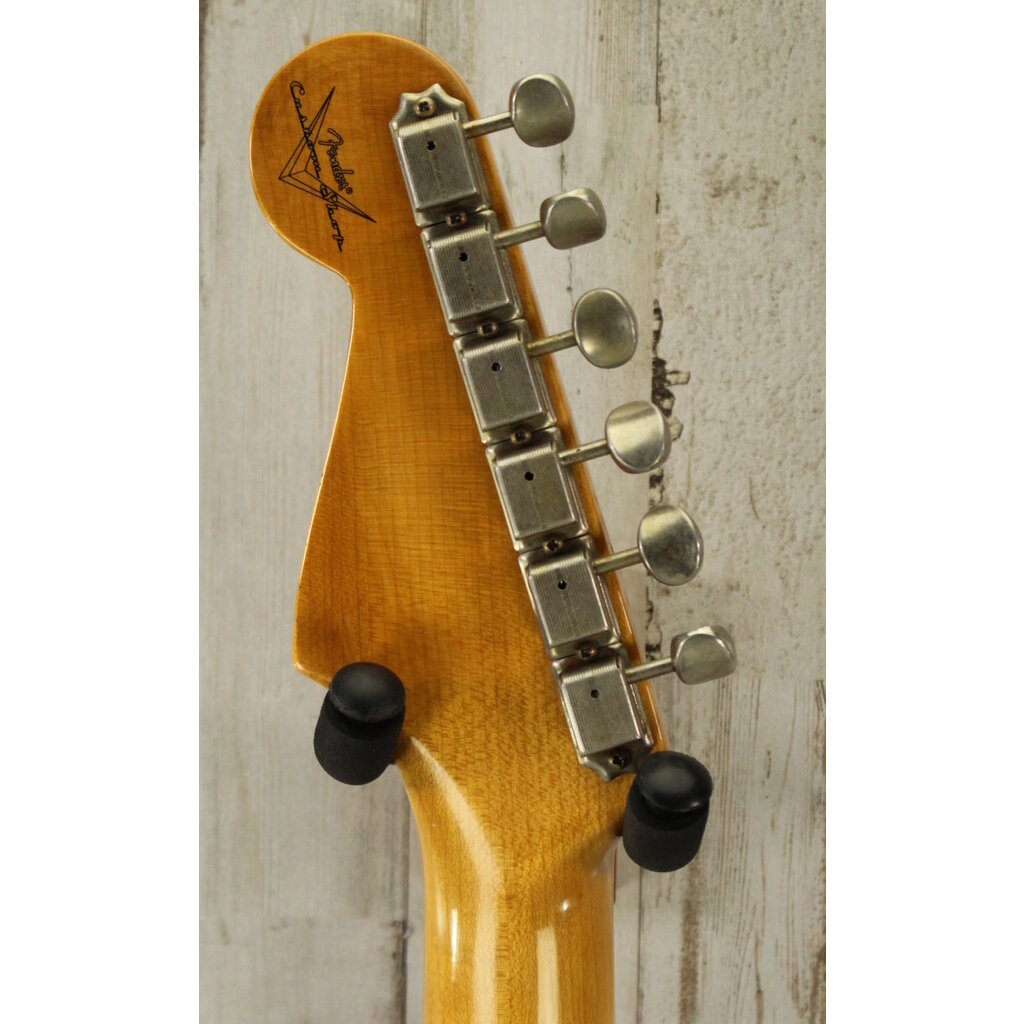 Fender NEW Fender Custom Shop 1957 Stratocaster Journeyman Relic - Aged Sonic Blue (737)