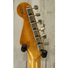 Fender NEW Fender Custom Shop 1957 Stratocaster Journeyman Relic - Aged Sonic Blue (737)