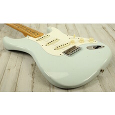 Fender NEW Fender Custom Shop 1957 Stratocaster Journeyman Relic - Aged Sonic Blue (737)