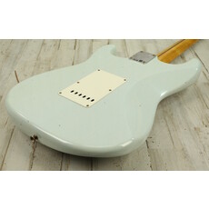 Fender NEW Fender Custom Shop 1957 Stratocaster Journeyman Relic - Aged Sonic Blue (737)