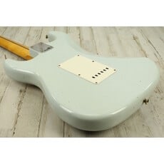 Fender NEW Fender Custom Shop 1957 Stratocaster Journeyman Relic - Aged Sonic Blue (737)
