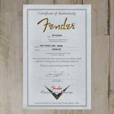 Fender NEW Fender Custom Shop 1957 Stratocaster Journeyman Relic - Aged Sonic Blue (737)