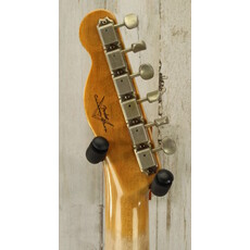 Fender NEW Fender Custom Shop 1960 Telecaster Custom Heavy Relic - Super Faded Aged Chocolate 3-Color Sunburst (757)