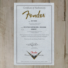 Fender NEW Fender Custom Shop 1960 Telecaster Custom Heavy Relic - Super Faded Aged Chocolate 3-Color Sunburst (757)