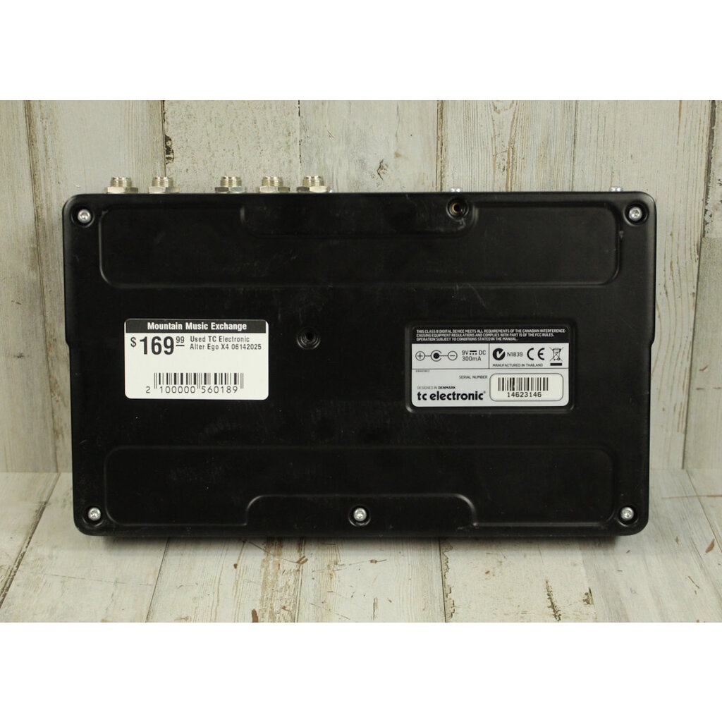 TC Electronic USED TC Electronic Alter Ego X4 (010)
