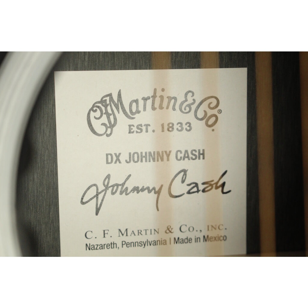 Martin USED Martin DX Johnny Cash (361)
