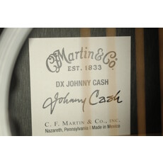Martin USED Martin DX Johnny Cash (361)