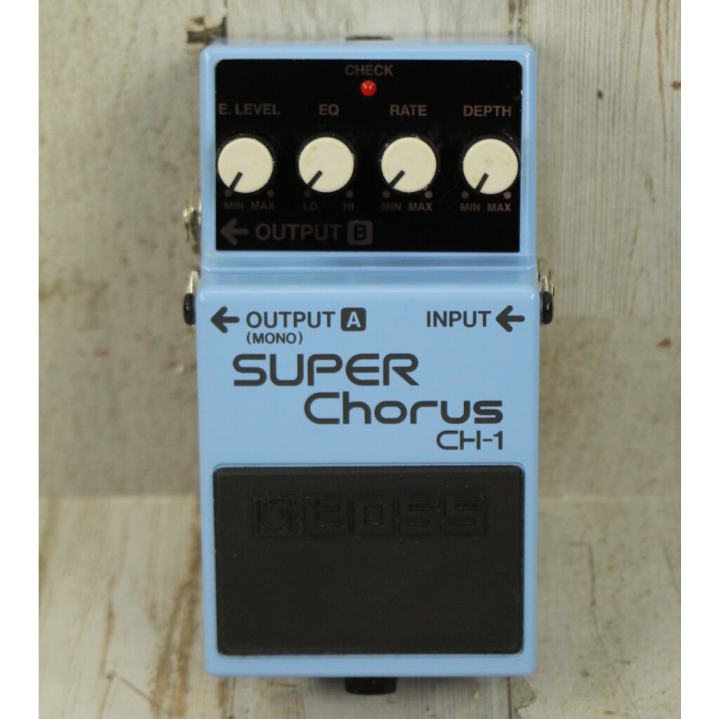 Boss USED Boss CH-1 Super Chorus (030)