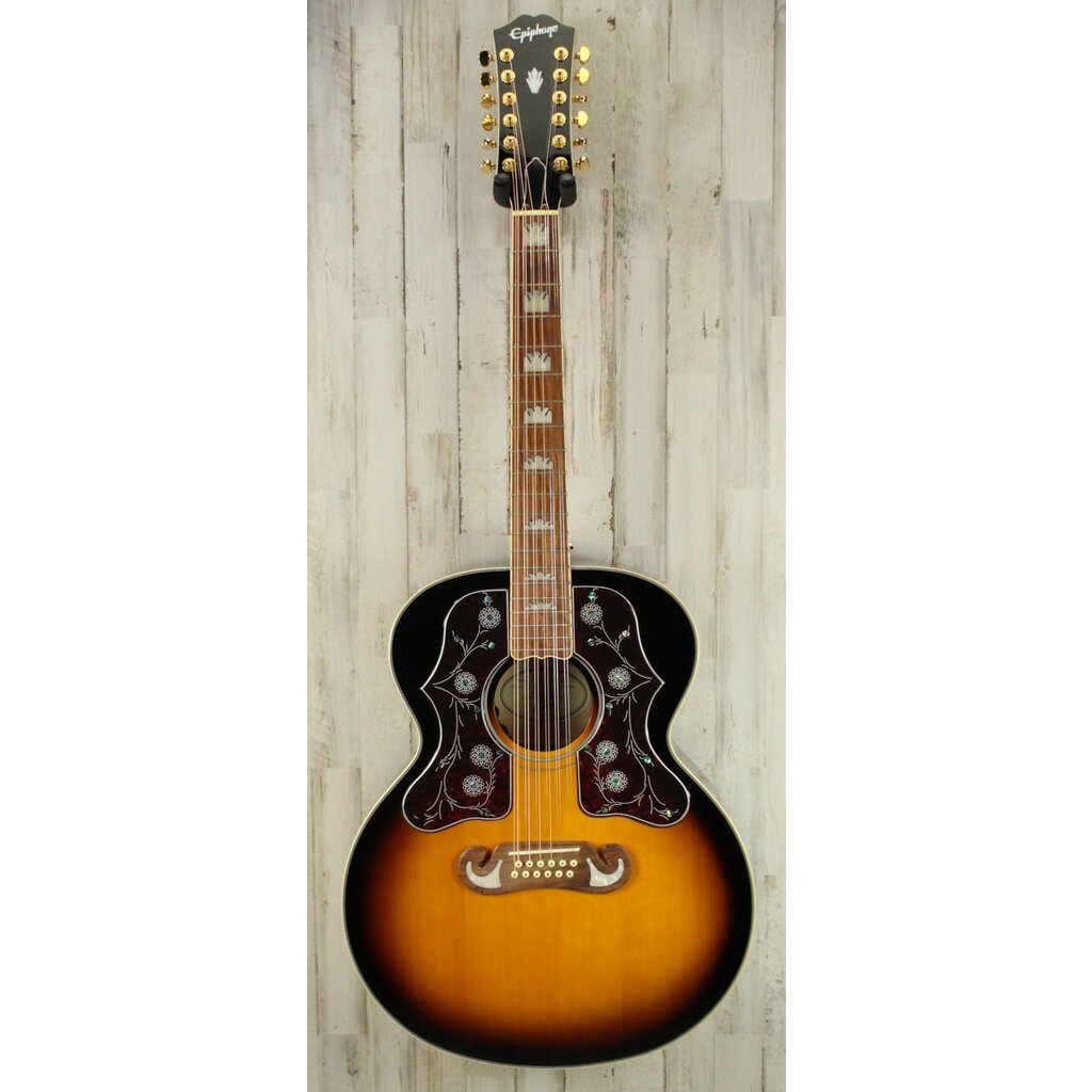 Epiphone USED Epiphone J-200 12 String (824)