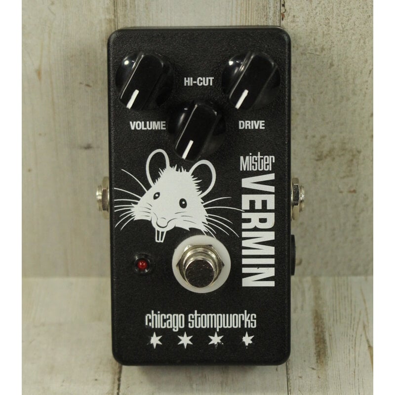 Chicago Stompworks USED Chicago Stompworks Mister Vermin (080)