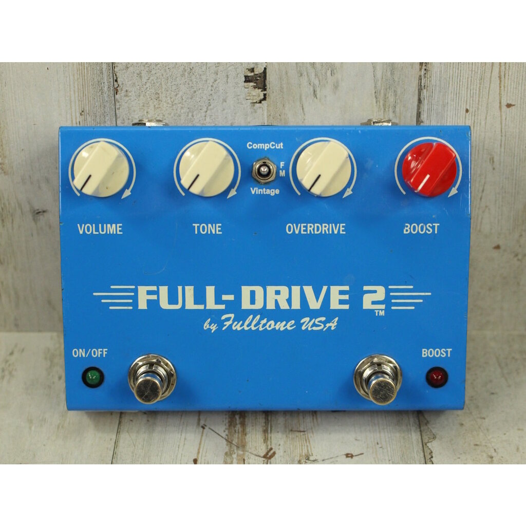 Fulltone USED Fulltone Full-Drive 2 JHS Modded (060)