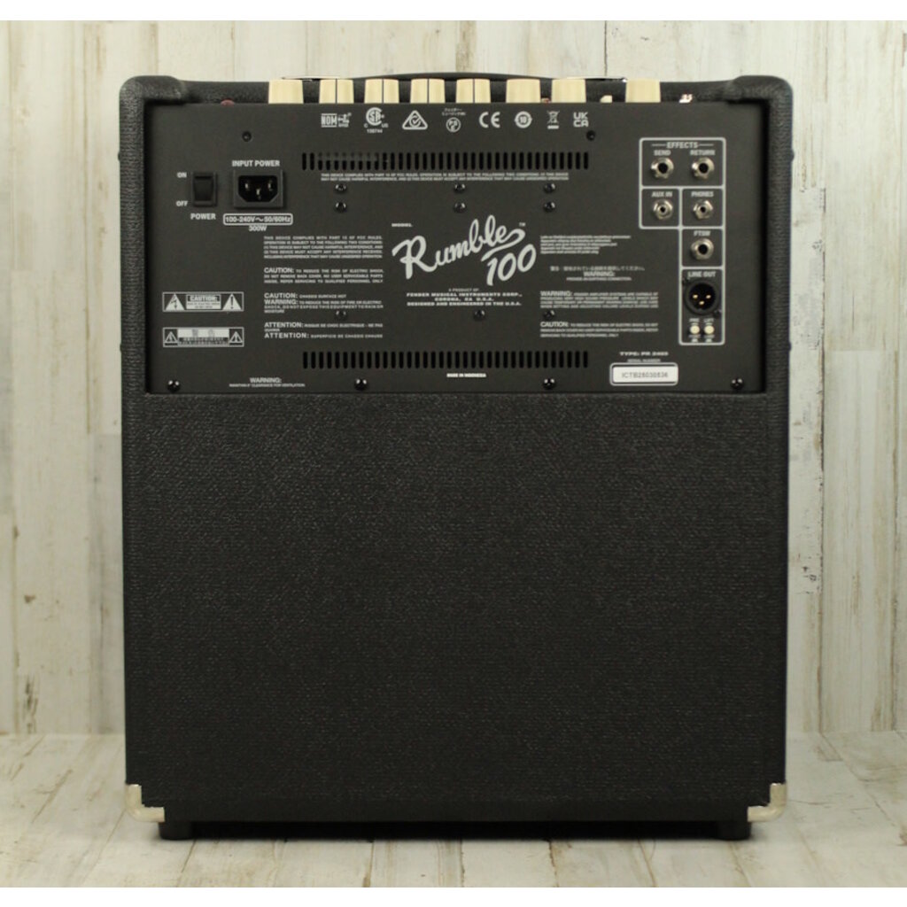 Fender DEMO Fender Rumble 100 (536)