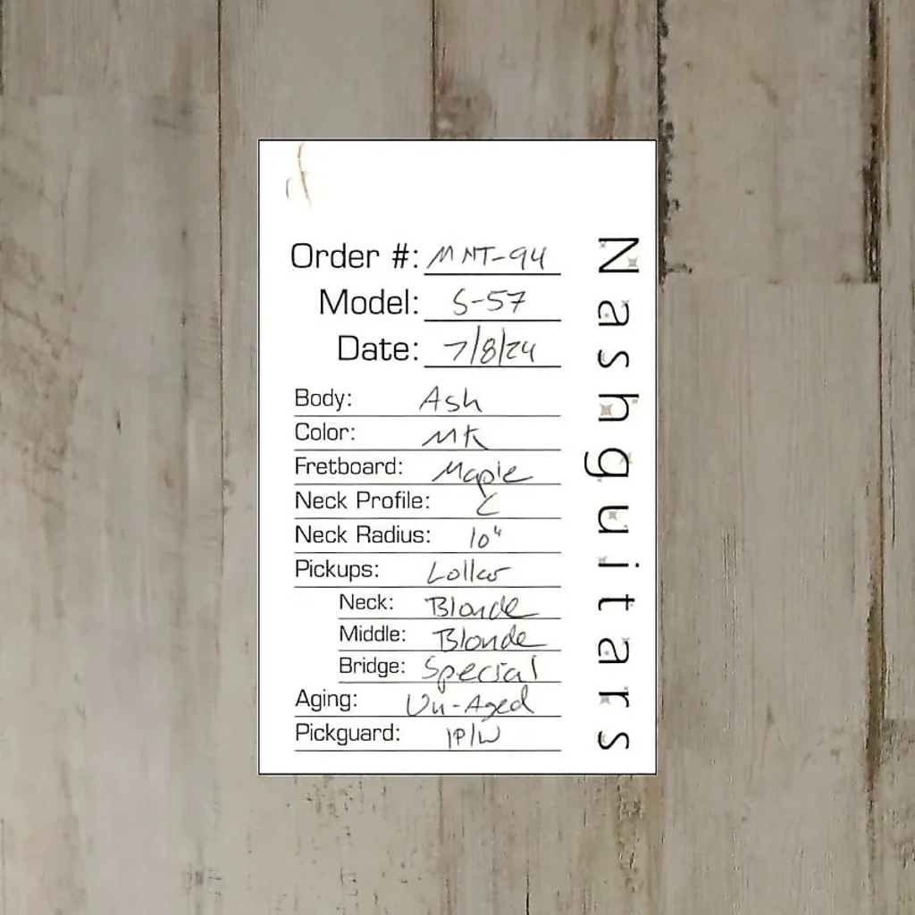 Nash USED Nash S57 (940)