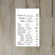 Nash USED Nash S57 (940)