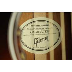 Gibson USED 2022 Gibson J-45 Standard (077)