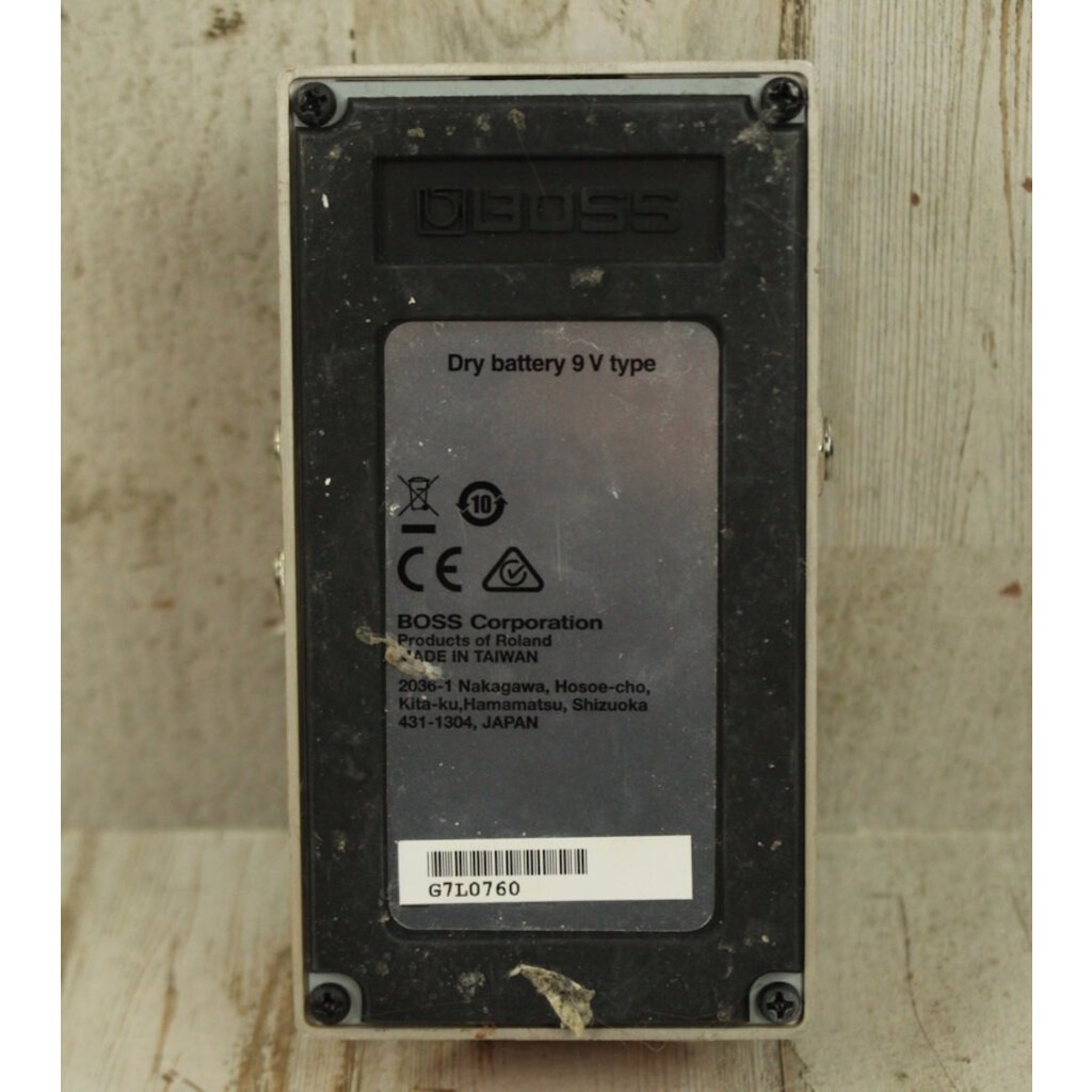 Boss USED Boss DS-2 Turbo Distortion (040)