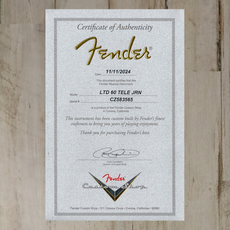 Fender USED Fender Custom Shop Limited Edition '60 Telecaster Journeyman Relic (565)