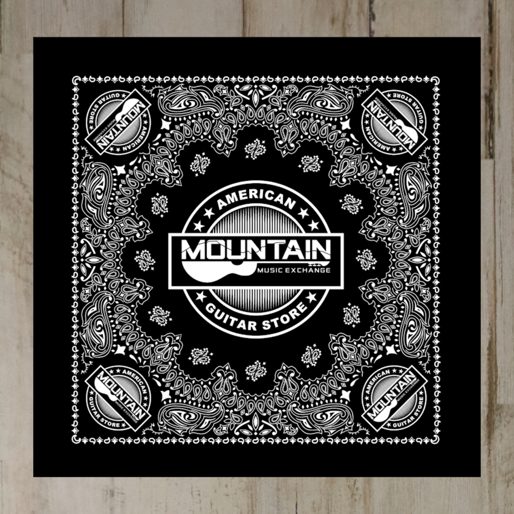 MME PRE-ORDER MME American Guitar Store Bandana