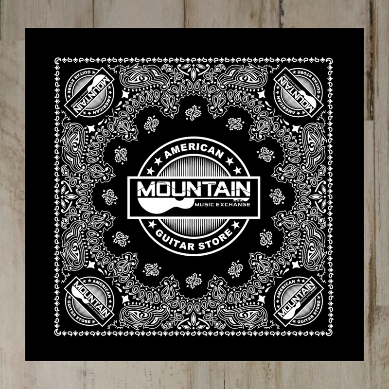 MME MME American Guitar Store Bandana