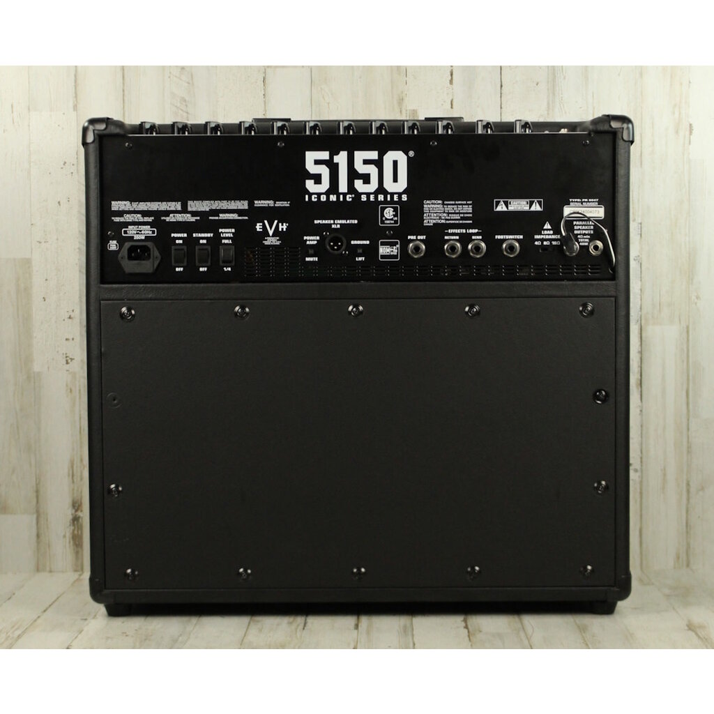 EVH USED EVH 5150 Iconic Series 40W 1x12 Combo (073)