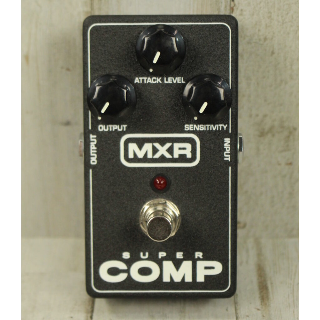 Dunlop USED Dunlop MXR Super Comp (040)