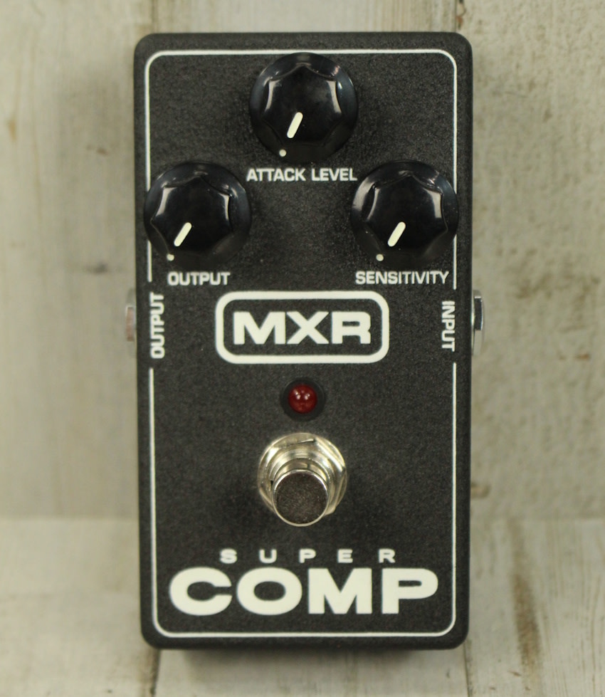 MXR SUPER COMP ギターエフェクター