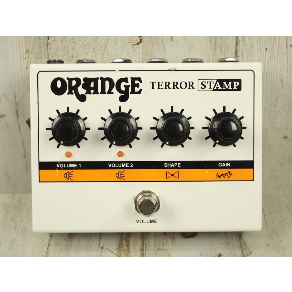 Orange USED Orange Terror Stamp (020)