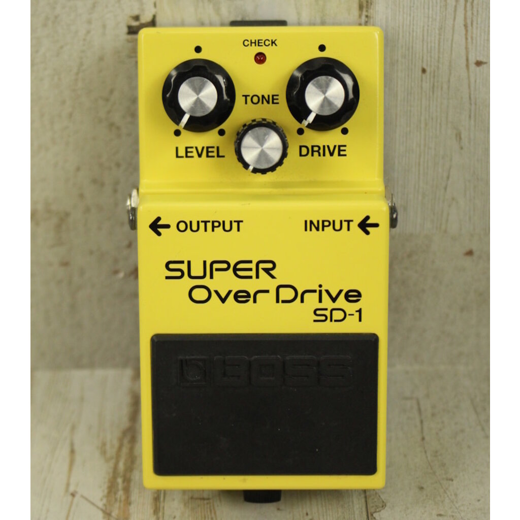 Boss USED Boss SD-1 Super Overdrive (070)