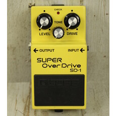 Boss USED Boss SD-1 Super Overdrive (070)