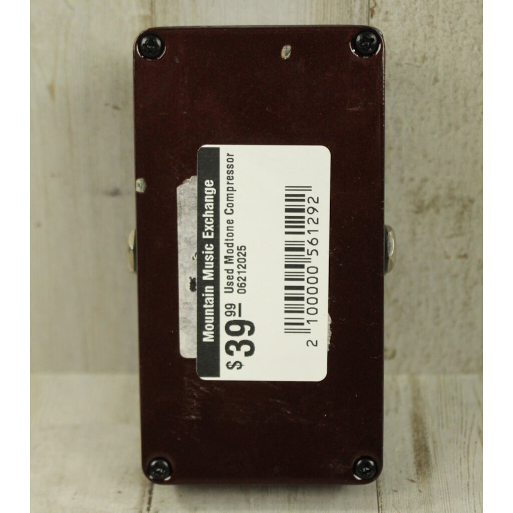 Modtone USED Modtone Compressor (080)