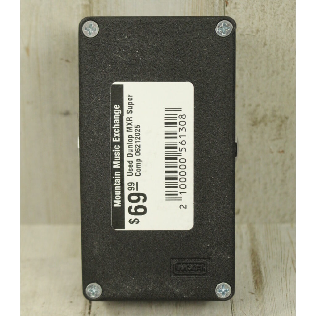 Dunlop USED Dunlop MXR Super Comp (040)