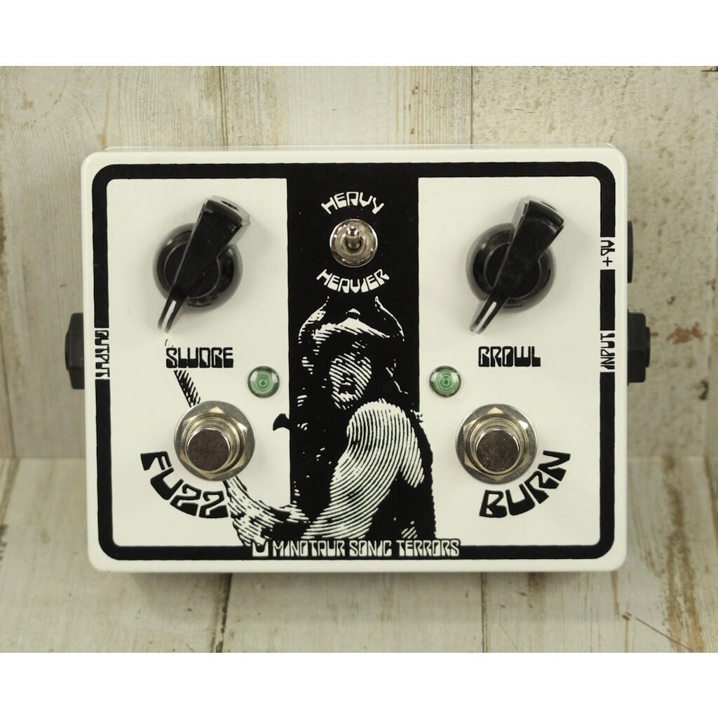 Minotaur USED Minotaur Sonic Terrors Fuzz & Burn (090)