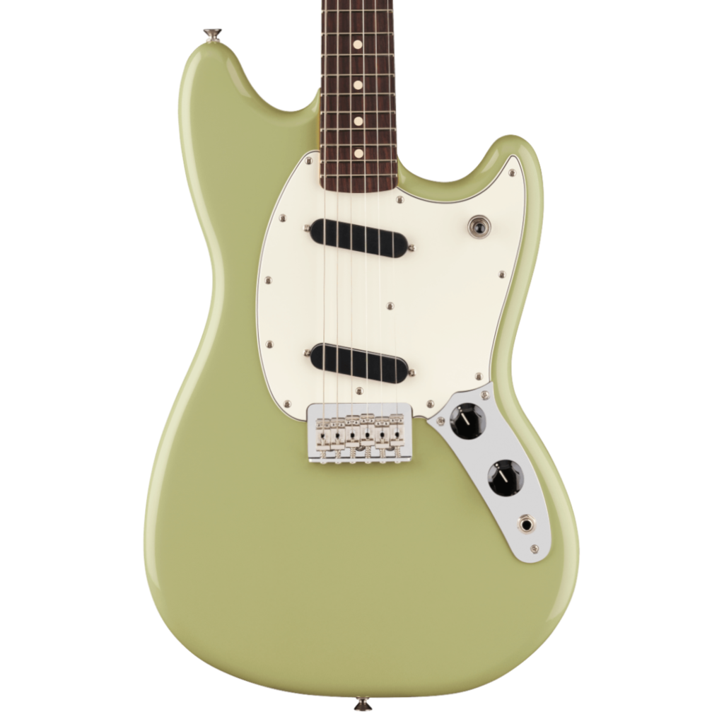 Fender NEW Fender Player II Mustang - Birch Green (296)