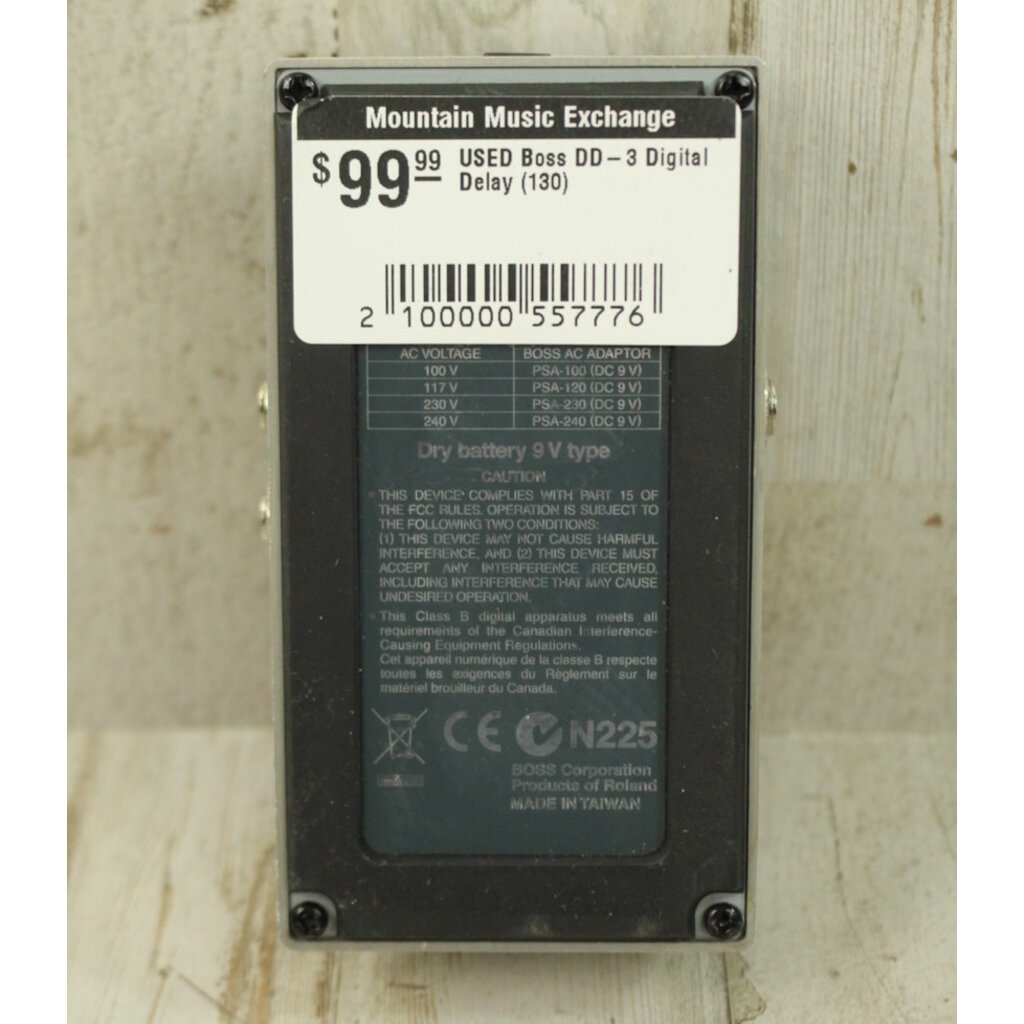 Boss USED Boss DD-3 Digital Delay (130)