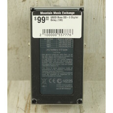 Boss USED Boss DD-3 Digital Delay (130)