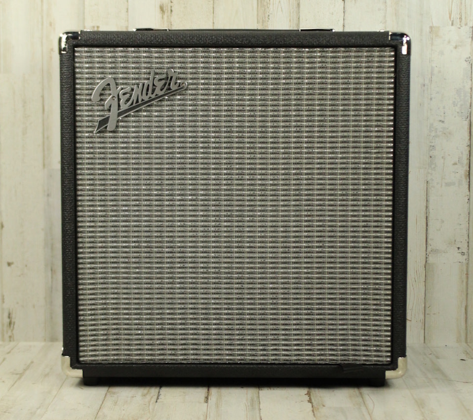 DEMO Fender Rumble 25 (555) - Mountain Music Exchange