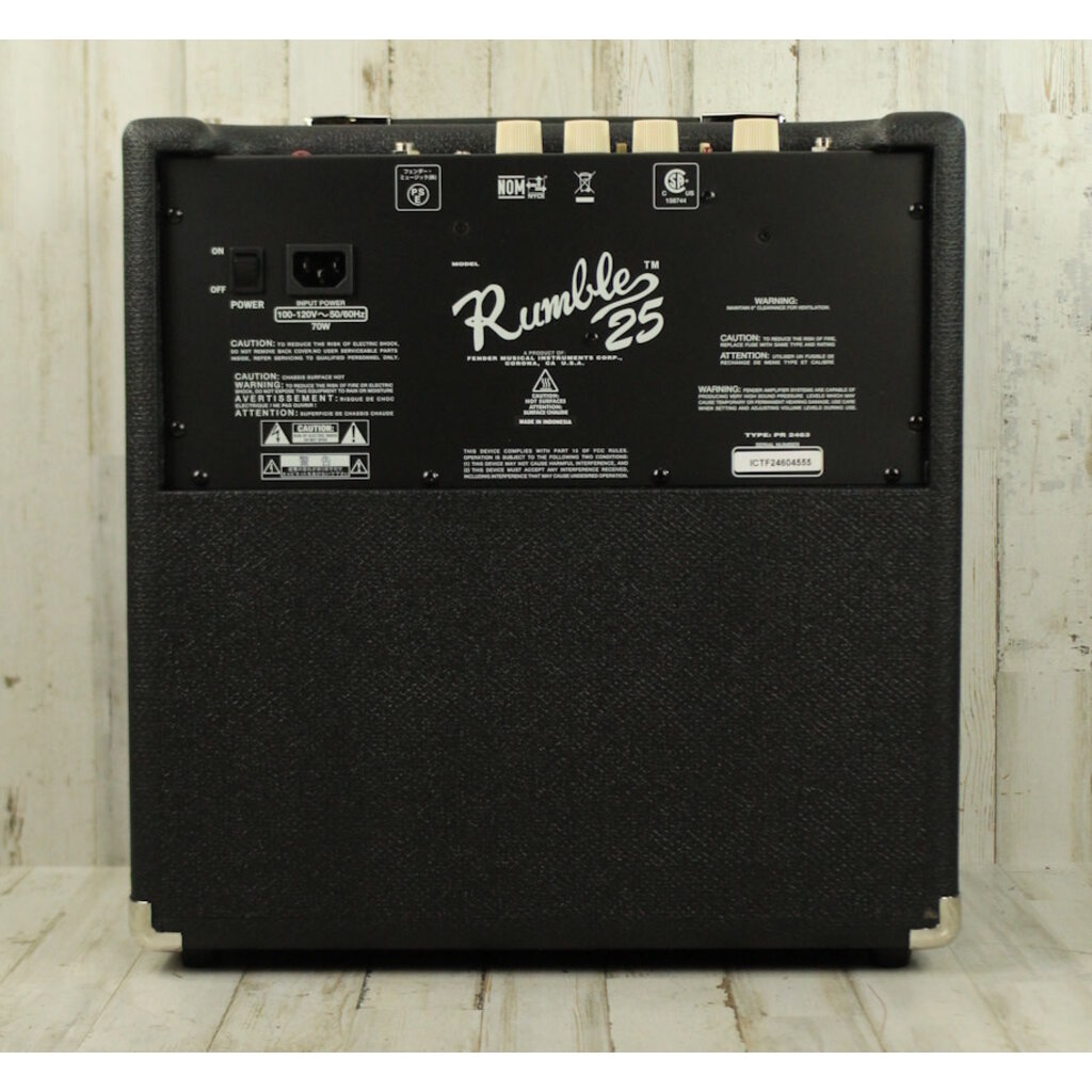 Fender DEMO Fender Rumble 25 (555)