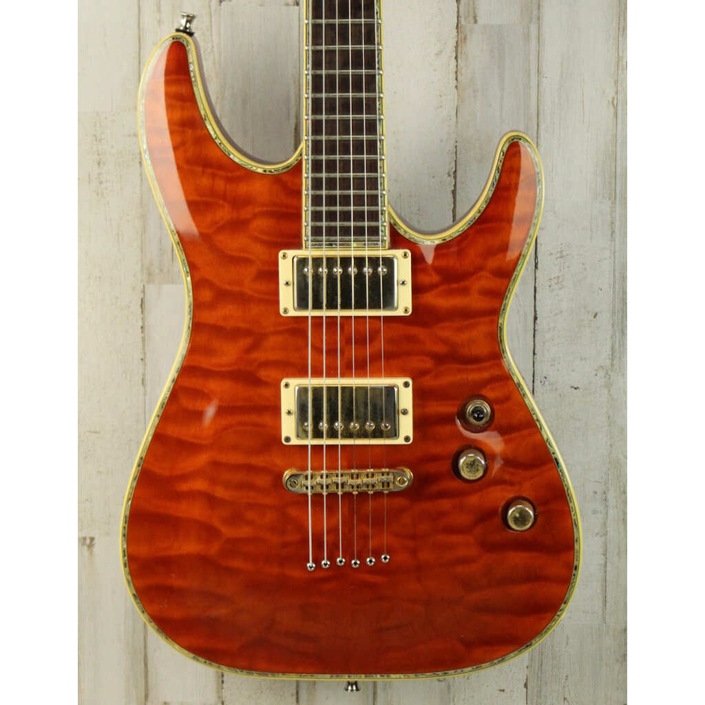 USED Schecter C1 Elite (698) - Mountain Music Exchange