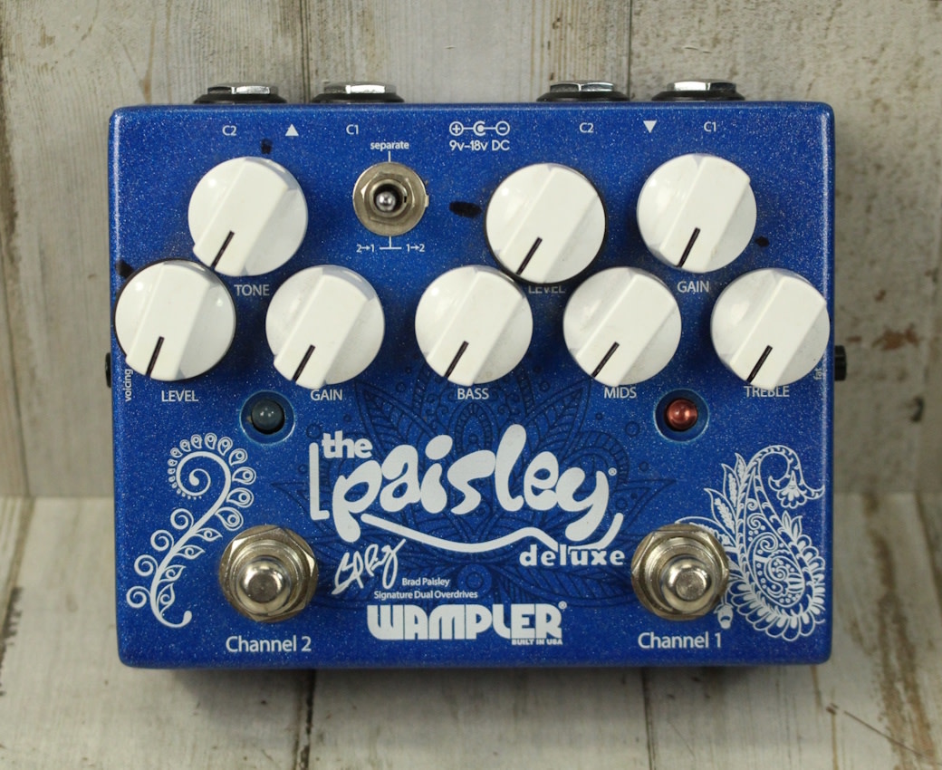 Brad Paisley: Paisley Deluxe - Wampler Pedals