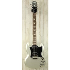 NEW Epiphone SG Standard - Silver Mist (498) - Mountain