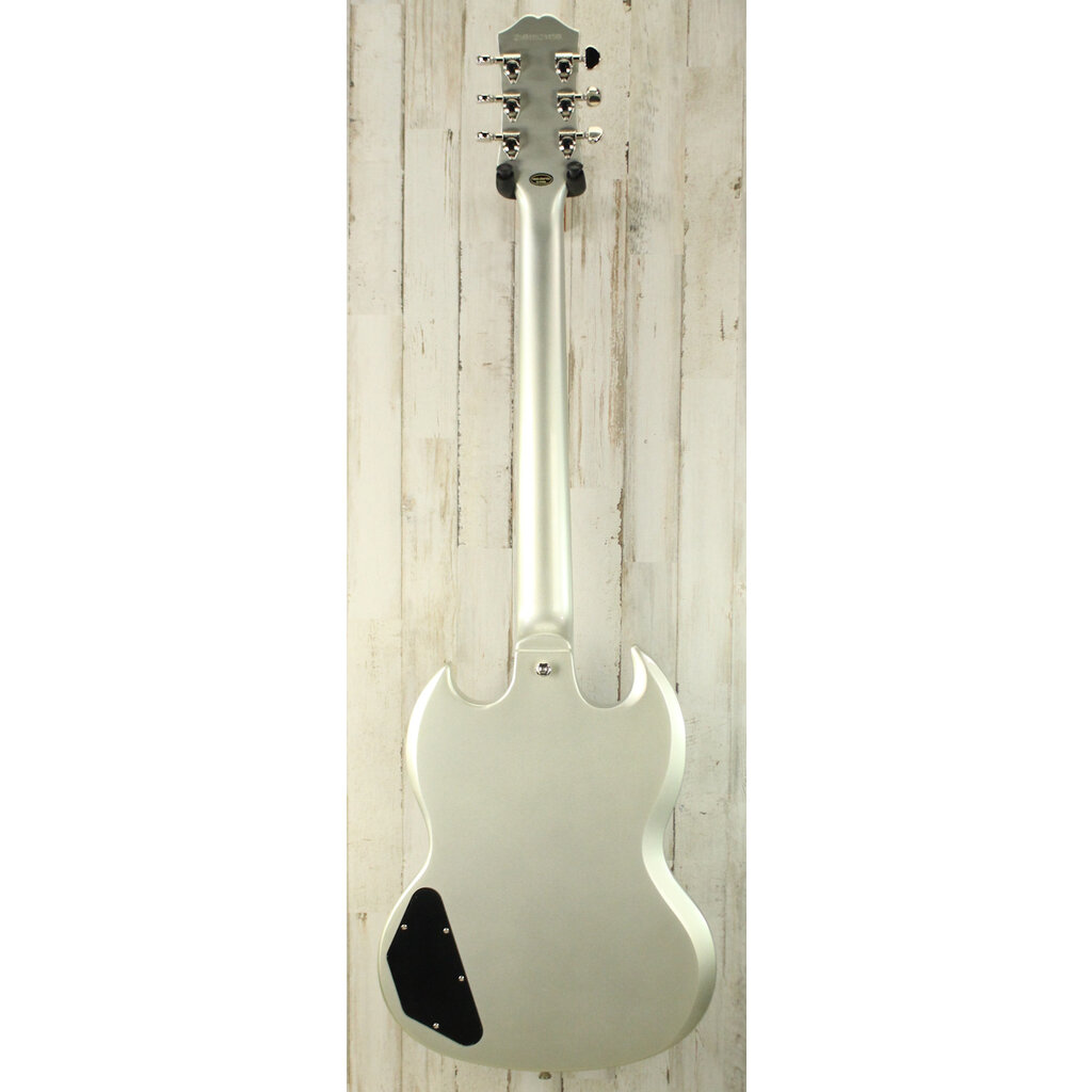NEW Epiphone SG Standard - Silver Mist (498) - Mountain